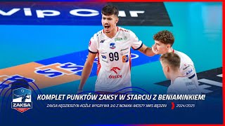 ZAKSA WYGRYWA Z BENIAMINKIEM  Marcin Janusz i Mateusz Rećko po meczu z NowakMosty MKS Będzin [upl. by Ivz854]