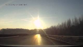 Meteoriteneinschlag Russland am 15 02 2013 [upl. by Clement]