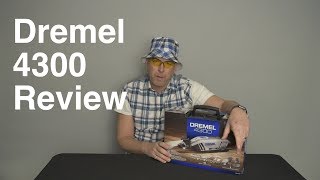 Dremel 4300 Unpacking Review with Big Rich Close [upl. by Banky]