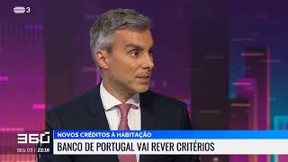 Devo amortizar o Crédito Habitação  Pedro Lino na RTP3 [upl. by Ivana]