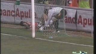 Avellino  Foggia Finale Play Off Rivaldo Gol [upl. by Velvet]