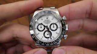 Rolex Daytona Ceramic 116500LN Review  Worth the Premium [upl. by Nodrog968]