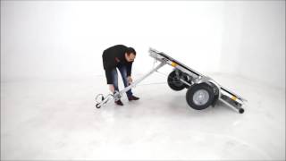 TOWCAR KATLANABİLİR MOTOSİKLET TAŞIMA RÖMORKU [upl. by Fafa]