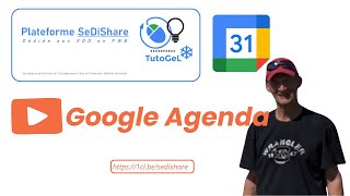 Calendrier scolaire FWB dans agenda Google [upl. by Allisan]