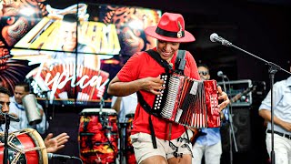 La Fiera Típica  Arturo Almonte En Vivo [upl. by Ahsrop]