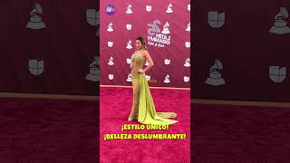 😍¡ALEJANDRA JARAMILLO BRILLA EN LOS LATIN GRAMMY [upl. by Clementis]