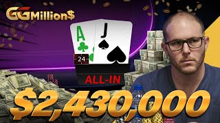 Super High Roller Poker FINAL TABLE with Mike Wasserman [upl. by Nakada]