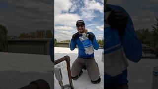 How to transition pipes through a flat roof ￼ [upl. by Atat]