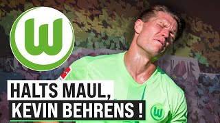 VfL Wolfsburg Ist Kevin Behrens homophob [upl. by Coad]