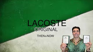 LACOSTE ORIGINAL Fragrance Review Then amp Now [upl. by Ntsuj372]