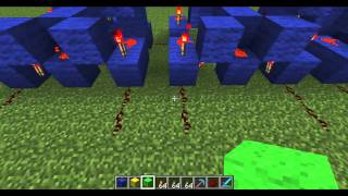 Minecraft 4Bit AdderSubtractor  Part 1 Tutorial [upl. by Llenehc328]