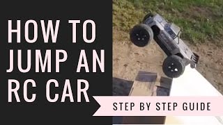 How To Jump An RC Car [upl. by Brandes]