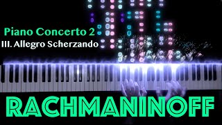 Rachmaninoff  Piano Concerto No 2 Op 18  3rd Movement Allegro Scherzando [upl. by Teague]