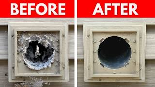 The Best Way To Clean Your Dryer Vent [upl. by Thirza]