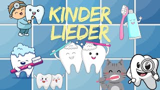 🪥 Kinderlied Zähneputzen – Spaß mit Zahnhygiene  Kinderlieder und Spaß 😁✨ [upl. by Conlen]