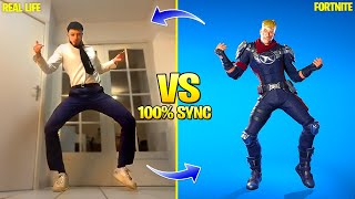 FORTNITE DANCES IN REAL LIFE Hugo Hilaire What You Want Tiktok and Icon Series Dances [upl. by Eisinger438]