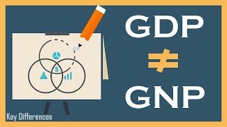 GDP Vs GNP Difference between them with definition amp comparison [upl. by Eigger]