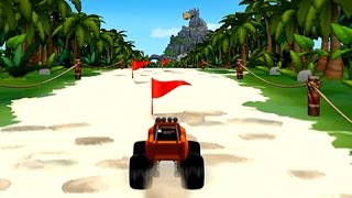 Juegos Carros para Niños  Carrera de Coches en la Isla del Dragon [upl. by Kieran327]