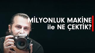 Milyonluk makine ile ne çektik [upl. by Winer140]