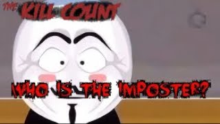 Who is the imposter Kill count southpark horror video [upl. by Niasuh]