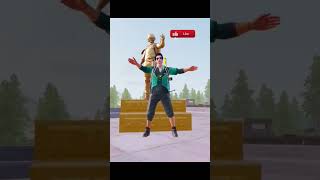 Midstein Chicken Dinnar dance bgmi pubgmobile pubg battleroyalegame gaming [upl. by Alyat642]