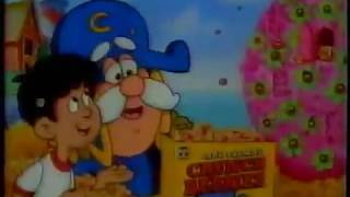 Capn Crunch Crunch Berries 1990 [upl. by Reine690]