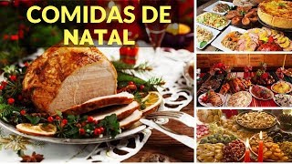 Comidas de natal  Ideias Impressionantes [upl. by Sink678]