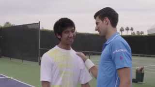 HEAD Upgrade your Game  Meet amp Greet with Novak Djokovic [upl. by Nwahsud]