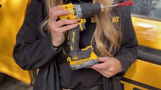 NEW DeWalt Hammer Drill DCD805B [upl. by Damaris917]