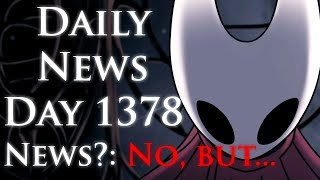 Daily Hollow Knight Silksong News  Day 1378 [upl. by Errick399]