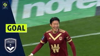 Goal Ui Jo HWANG 54  GdB ESTAC TROYES  FC GIRONDINS DE BORDEAUX 12 2122 [upl. by Minor]