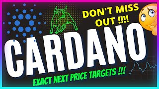 Cardano ADA Price Update ⚠️ Cardano Price Prediction 2024  Cardano Analysis  Cardano News Today [upl. by Scevor490]