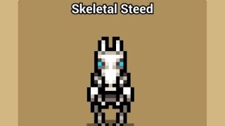 Heartwood Online  How to get free Skeletal Steed Horse [upl. by Lucic561]