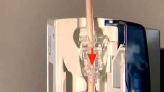 Fresenius Kabi Applix Smart INSTALLING THE GIVING SET [upl. by Blithe341]