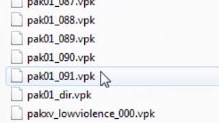 Tutorial de como resolver o erro do Pak vpk do Counter strike Global Offensive [upl. by Cy]