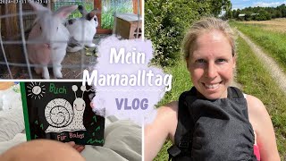 Mein Mamaalltag mit 17 Wochen altem Baby  Babyentwicklung  VLOG [upl. by Tami]