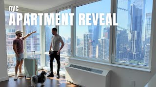 NYC Apartment Tour  Reveal Packing amp Moving to a NYC Apartment  Life in NYC [upl. by Weisman311]