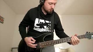 hed PE  Death Awaits guitar cover [upl. by Olihs893]