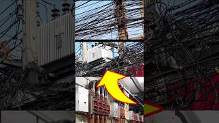 High voltage lines \\ ￼ Electrical High wires easy model kumarryb electrical trending [upl. by Melicent566]