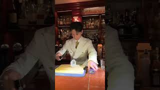 Elegant barmen in Tokyo [upl. by Vinn]