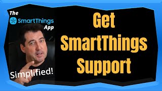 Get SmartThings Support [upl. by Amorete]