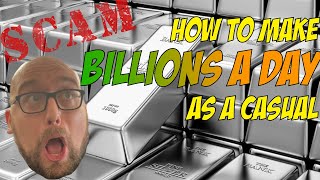 How to make BILLIONS every day in Black Desert Online  How to make quick silver BDO Blue Reacts [upl. by Vallonia]