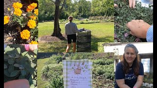 Special Video Herbs Homestead Tessie A blend of Whispering ASMR Joy Garden Mom and daughter [upl. by Aralomo553]