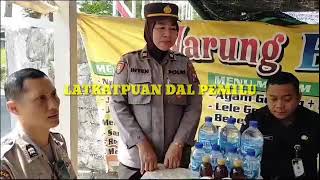 Latkatpuan Dal Pemilu Disampaikan oleh Kanit Sabara Polsek Sananwetan Iptu Painten [upl. by Lanette498]