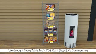 We Brought Every Table Top  TCG Card Shop  No Commentary [upl. by Reimer]