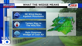 Southwest Central Virginia Weather  645 am  Wednesday Jan 24 2024 [upl. by Eelrihs]