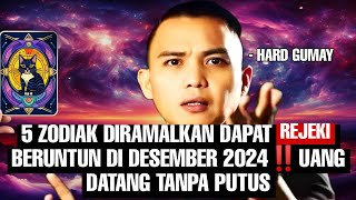 5 ZODIAK DAPAT REJEKI BERUNTUN DI DESEMBER 2024‼️UANG DATANG TANPA PUTUS [upl. by Jelle]