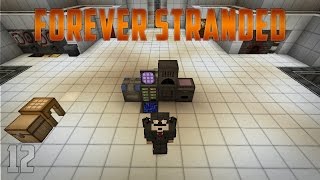 Forever Stranded EP12 New Map Applied Energistics 2  Meteorite Exploring [upl. by Amary]