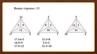 Test Psychotechnique  Test de logique numérique [upl. by Jamin539]