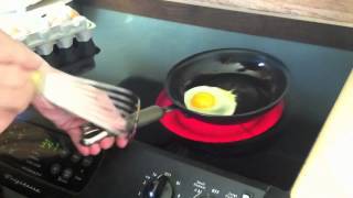 The Chef Shows You How to Make Eggs Over Easy [upl. by Pederson493]